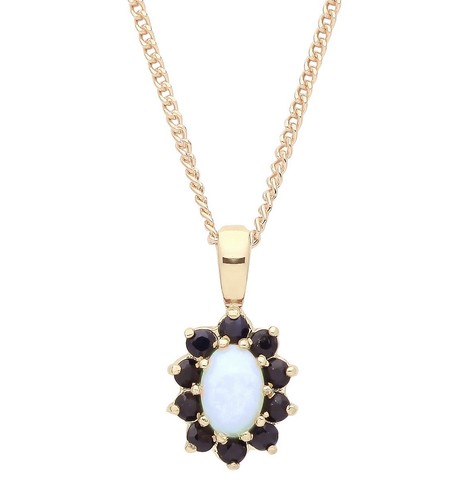 9ct gold natural - 9ct, &