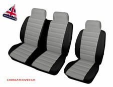 VW CRAFTER GREY/BLK PADDED