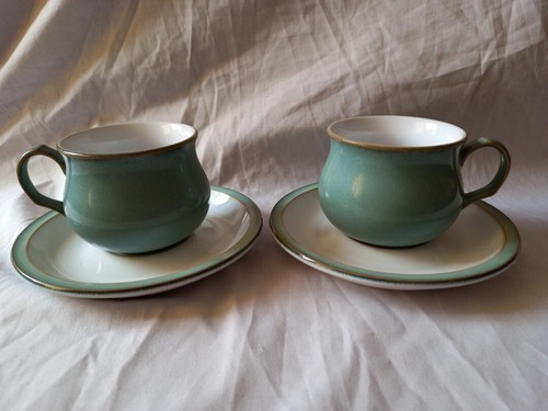 Denby stoneware regency green - denby,