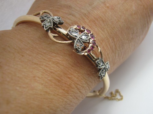Antique victorian 15ct rose - victorian,