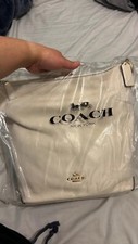 BNWTS COACH Abby Cargo Cream
