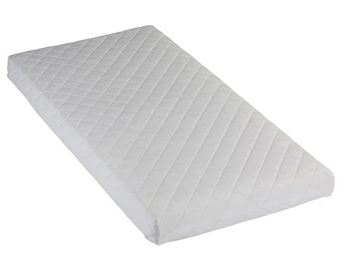 Sprung compact cot mattress - sprung,
