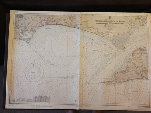 Admiralty sea chart england - admiralty, chart-england