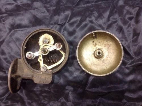 Rare mechanical push - mechanical, button
