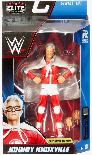 Johnny knoxville wwe elite - johnny,