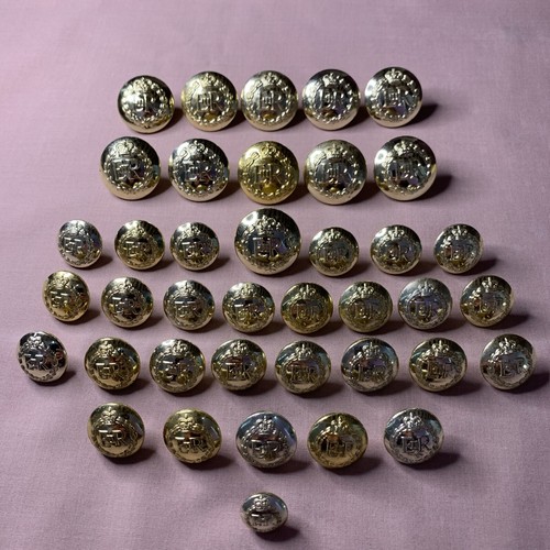 Vintage gaunt buttons - vintage,