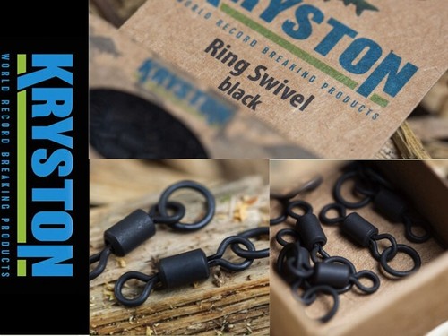 Kryston ring swivel carp rig