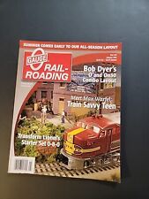 O Gauge Railroading January