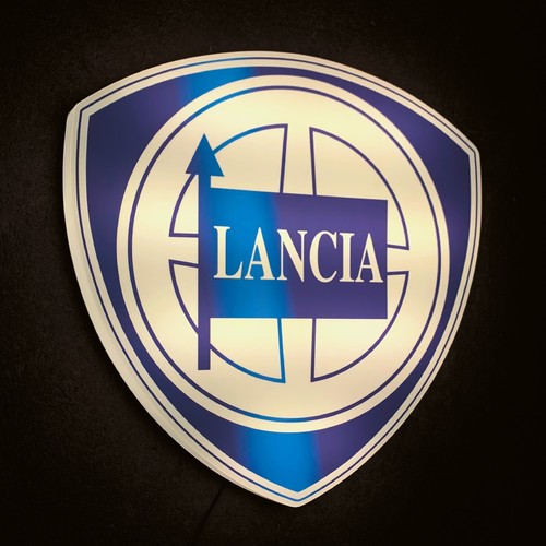 Lancia badge 2000 led - 2000,