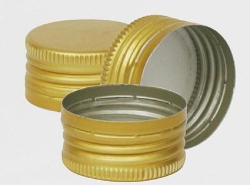 Pcs screw cap gold - -,