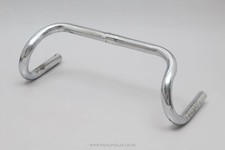 Unbranded Steel 39 cm Randonneur Drop Handlebars - VTG L'Eroica 50s/60s Drops