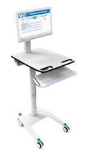 ONYX MOBILE PC WORKSTATION INTEL I5 HEIGHT ADJUST 360° MEDICAL INDUSTRIAL PC