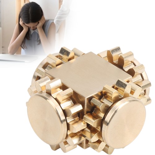 Hand gyroscope pure brass gear - gyroscope,