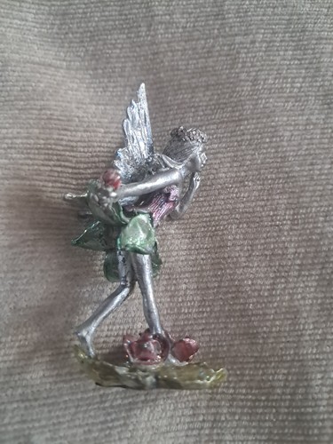 Vintage metal fairy - vintage,