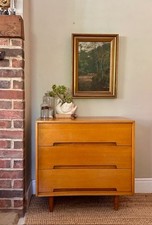 Vintage Stag Chest Of Drawers, C-Range, Bedroom, Living Room Furniture