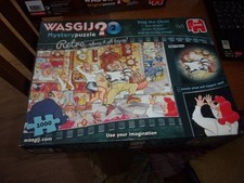 STOP THE CLOCK! WASGIJ MYSTERY RETRO NO.2 - 1000 PIECE JIGSAW PUZZLE PRELOVED
