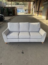 John Lewis G Plan Vintage Sixty Eight 68 Large 3 Seater Sofa £1500 - Grey
