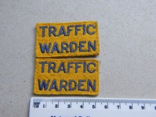 Obsolete Traffic Warden Cloth