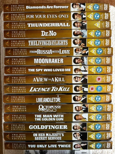 James bond two disc - bond., 16