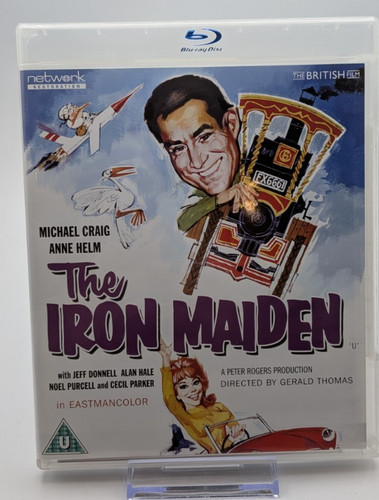 The iron maiden - the,