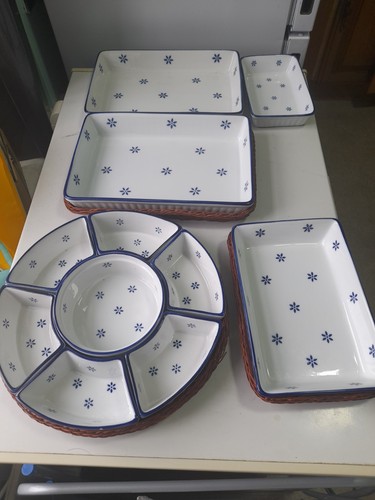 Serving dishes large oblong - 2,