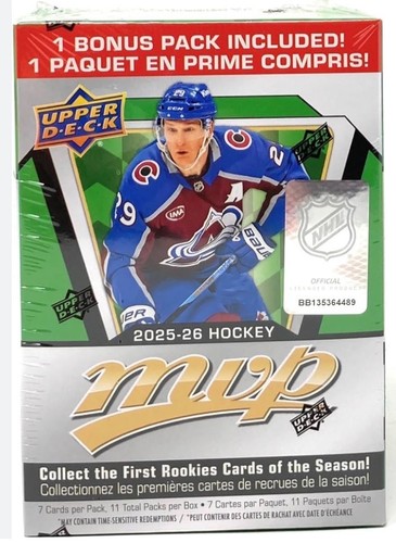 2025 upper deck mvp nhl - upper,