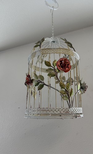 Vintage style metal - metal, bird