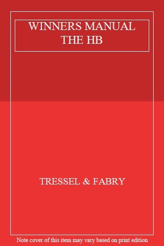 Winners manual the - winners, hb-tressel