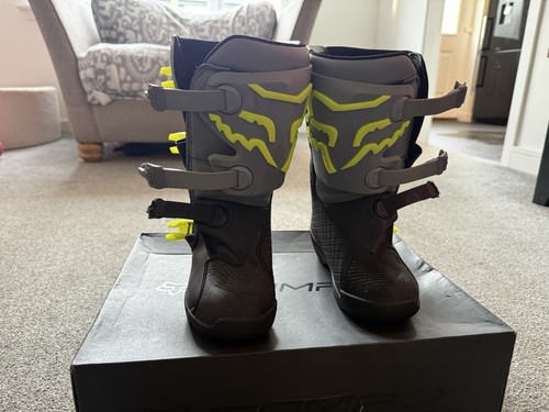 Kids motocross boots - kids,