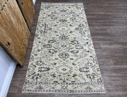 4x8 beige brown - brown, vintage