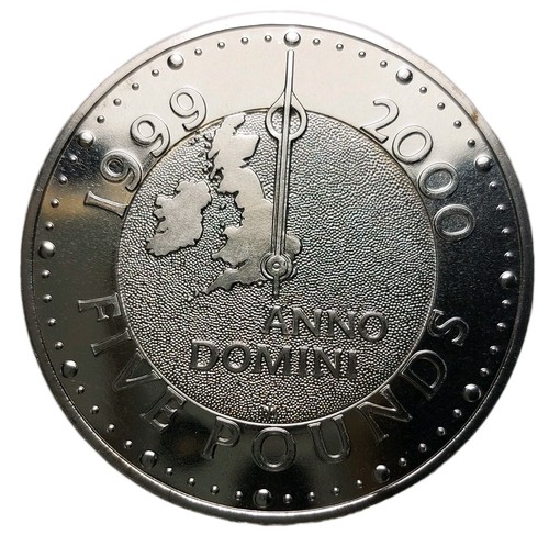 2000 millennium coin - £5,