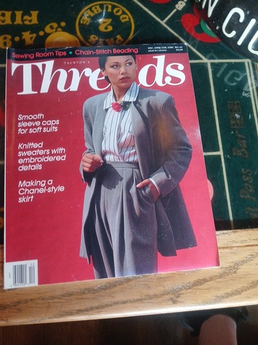 Threads magazine 1993 - threads,