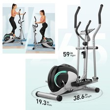 Magnetic Elliptical Cross Trainer Training for Home Gym Workout 6kg Flywheel