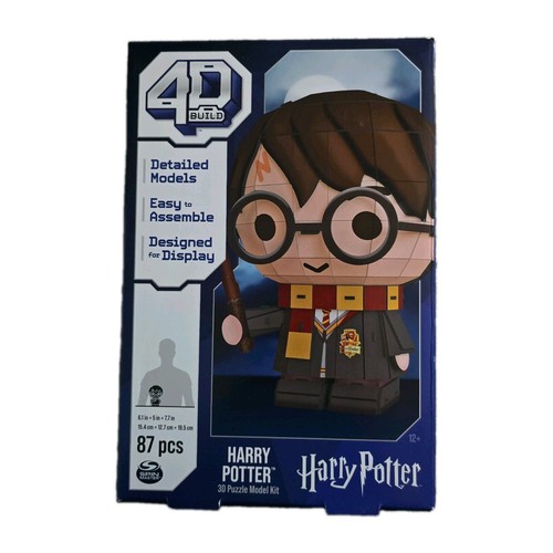 Build harry potter 3d - 4d,