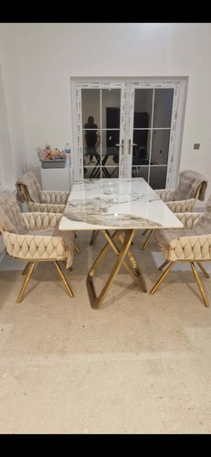 7pc dining set - dining, rectangular