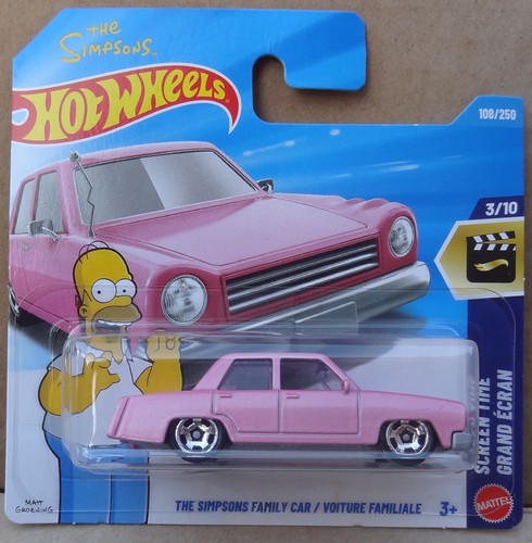 Hot wheels 2026 the simpsons - 2026,