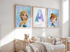 Personalised Frozen Wall Art