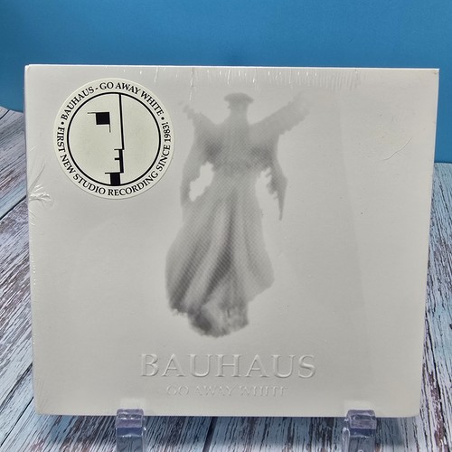 Away white bauhaus cd - by, (cd