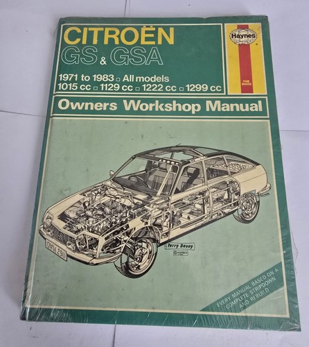 Citroen gsa all models - gs, (all