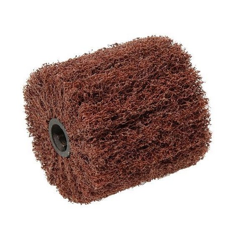 Electric burnishing drum - electric,
