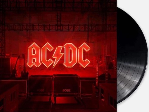 Pwr lp album vinyl - ac/dc,