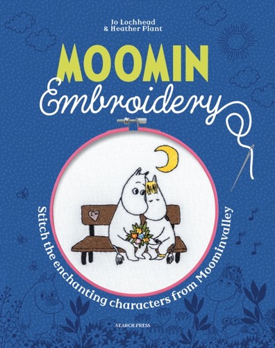 Moomin embroidery - moomin,