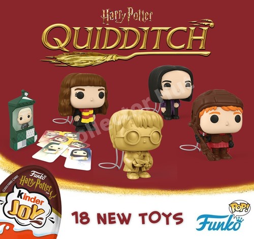 Harry potter quidditch - potter, kinder