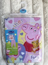 Peppa Pig Peppa & Evie Long Sleeve Pyjamas Pink