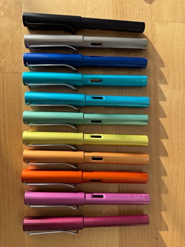 Lamy star fountain pen - al-star,