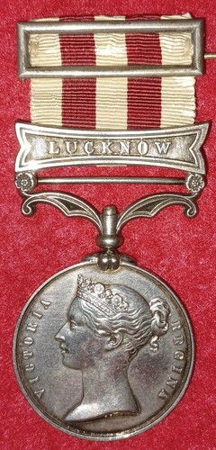 Indian mutiny medal 1857 - medal, 1857-59