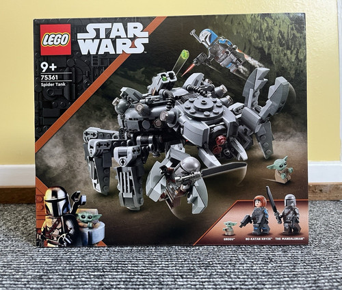 Lego star wars 75361 spider - star,