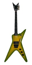 Pantera Dimebag Darrel Green Miniature Wooden Guitar