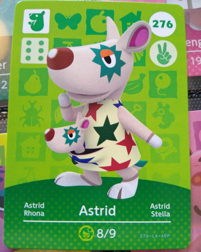 Astrid animal crossing amiibo - astrid,