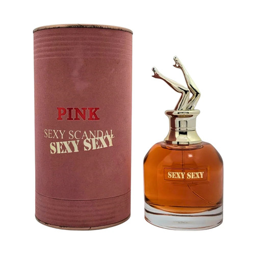 Sexy scandal pink 100ml - pink,